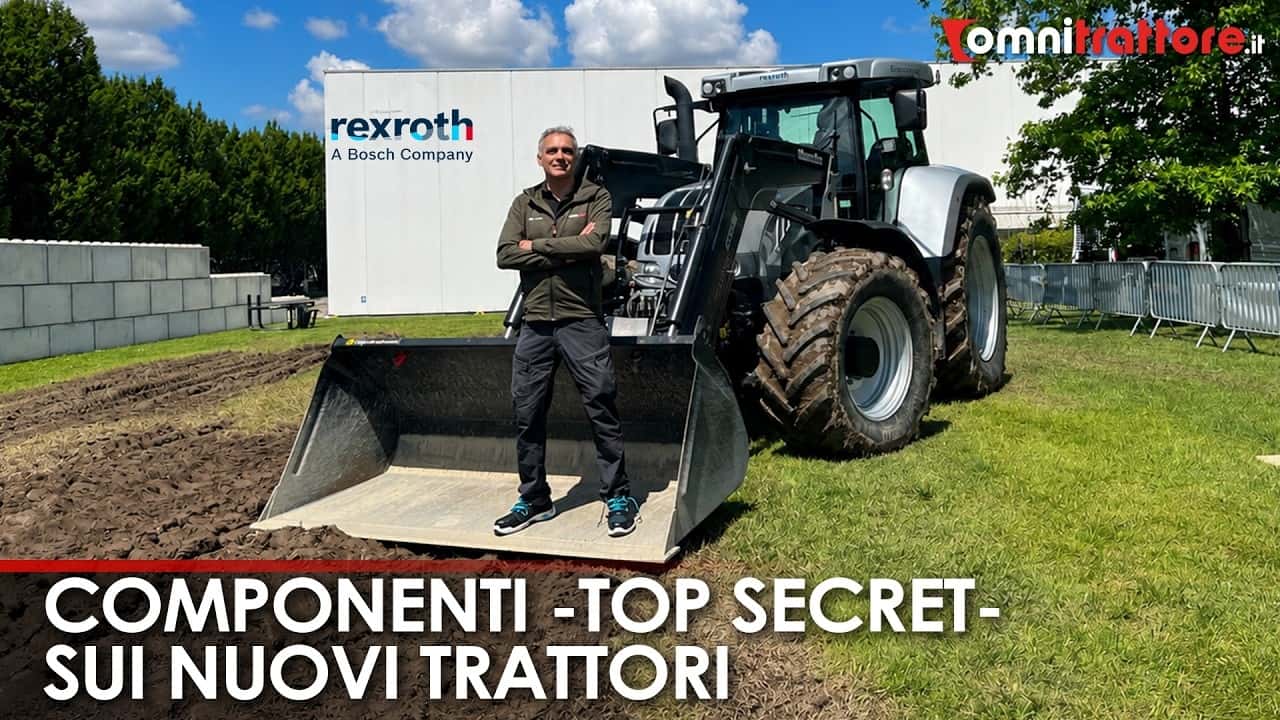 Bosch Rexroth Power On 2026: idraulica smart ed elettrificazione per le macchine da lavoro