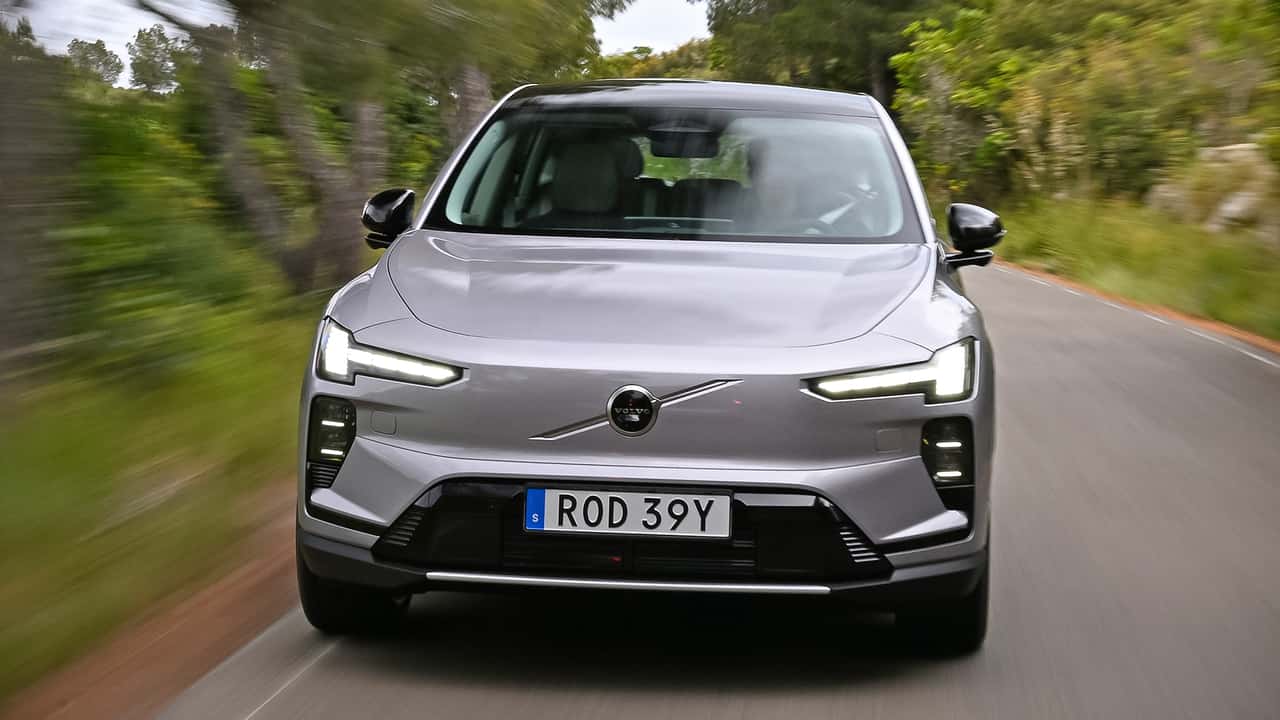 Volvo EX60 (2026) im Test