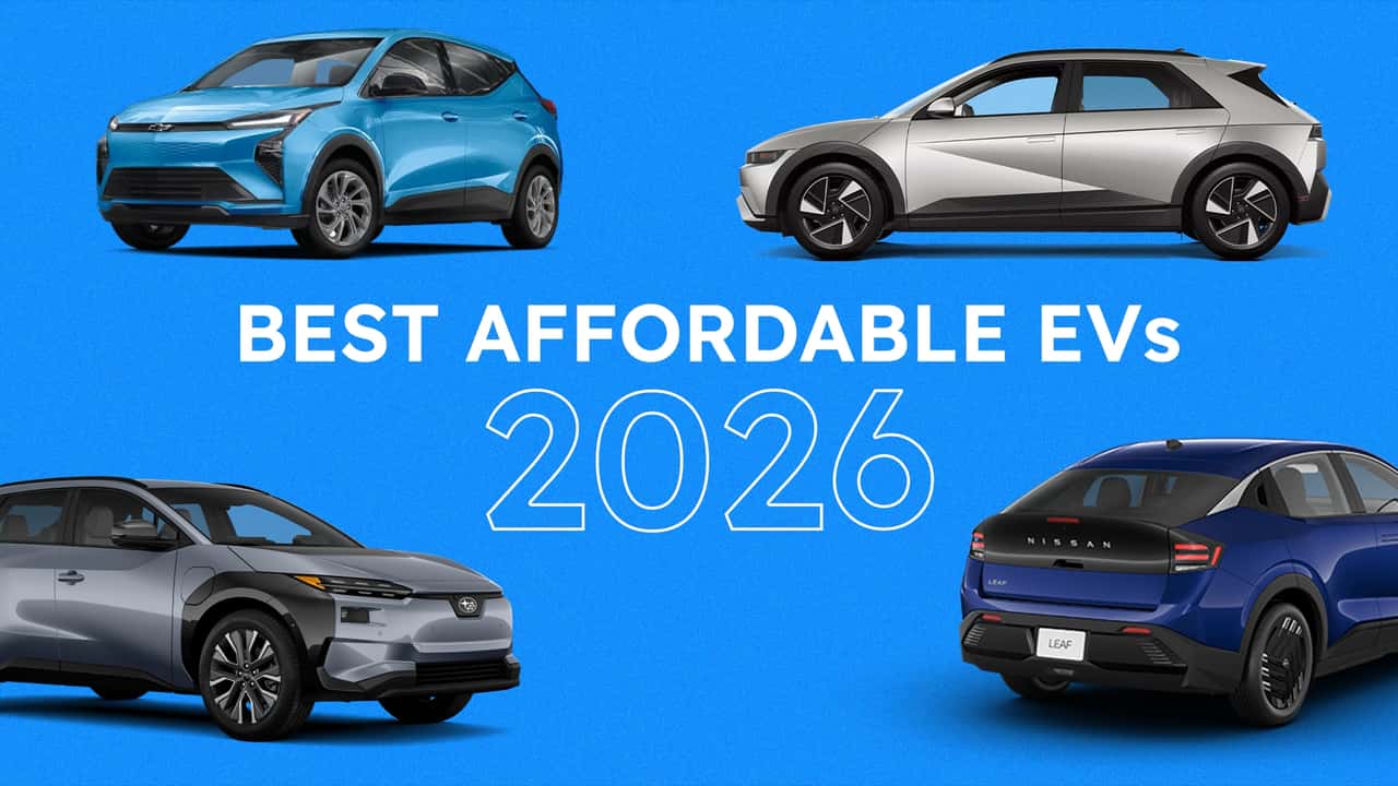 The Best Affordable Electric Cars In 2026