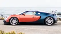 Bugatti Veyron, il restauro 