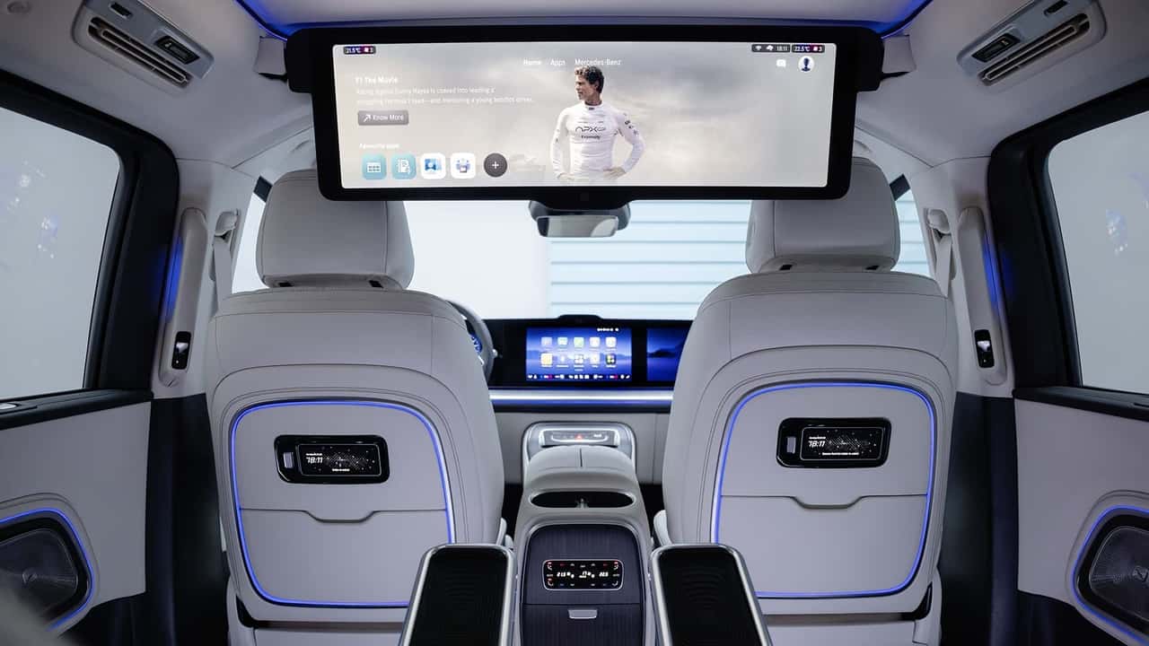 Mercedes-Benz VLE: interior y maletero del nuevo monovolumen alemán