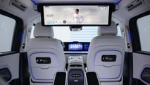Mercedes VLE, interni e bagagliaio