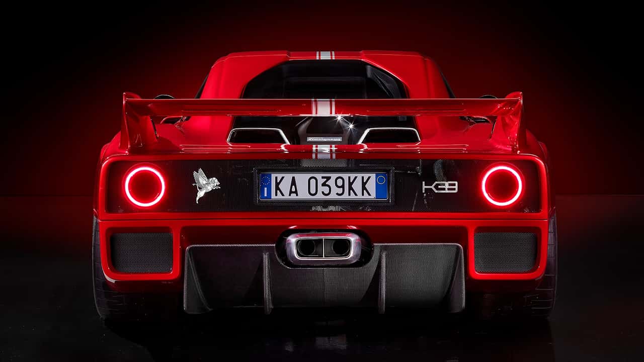 Kimera K39 Unleashes Near-1000 HP V8 Powerhouse 12