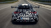 Mercedes CLE AMG Mythos, le foto teaser