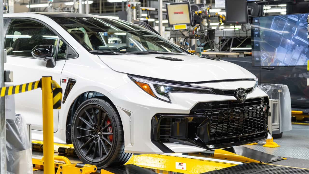 Toyota UK Factory GR Corolla