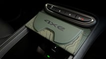Jeep Avenger restyling, interni e bagagliaio