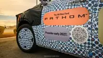 Las Vegas'ta Ford Fathom Prototipleri