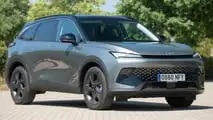 BAIC X55 2026, prueba