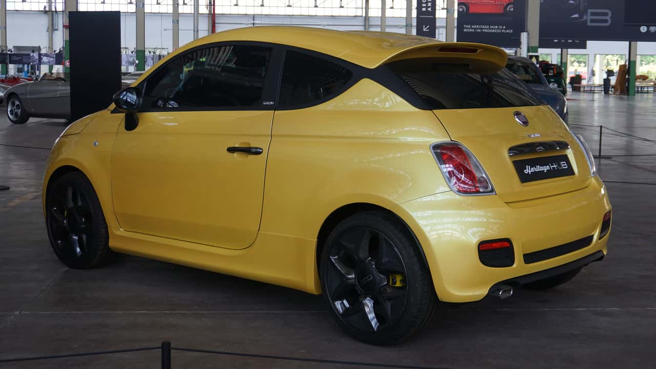 Fiat 500 Coupé Zagato (2011)