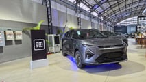 Chevrolet Captiva EV: início da montagem nacional