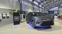 Chevrolet Captiva EV: início da montagem nacional