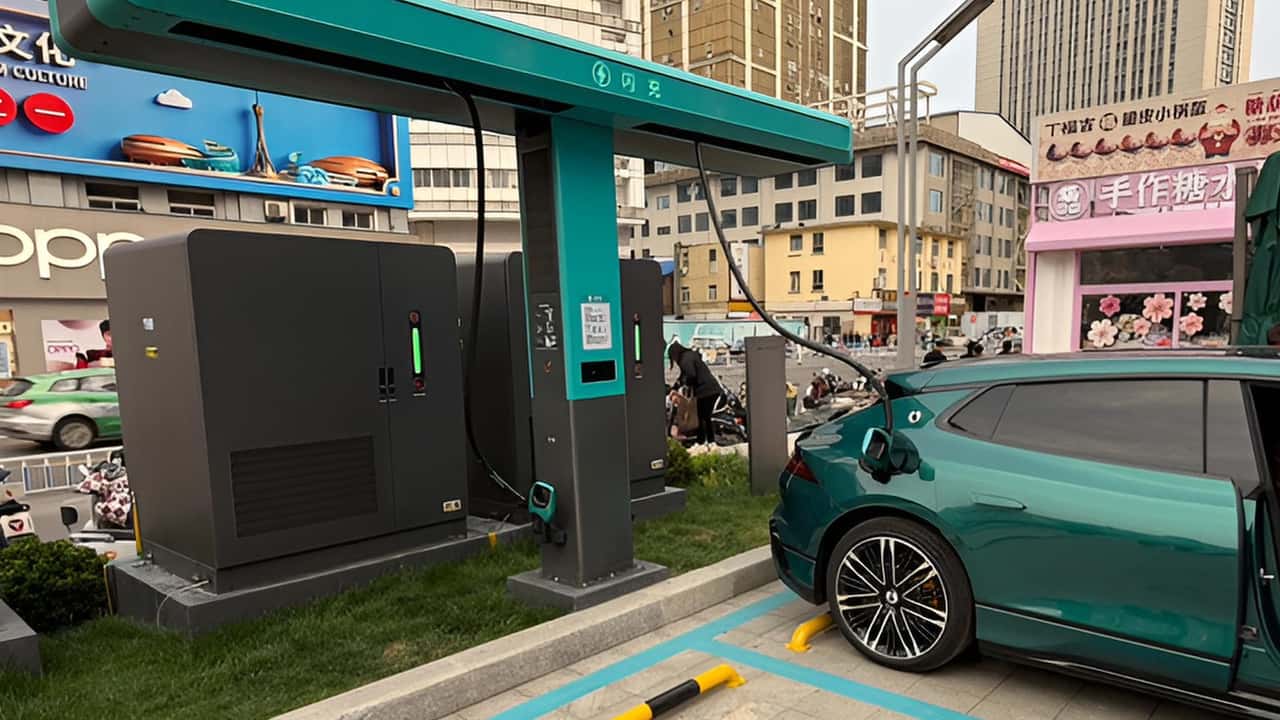 BYD quer instalar 1.000 carregadores ultrarrápidos no Brasil até 2027