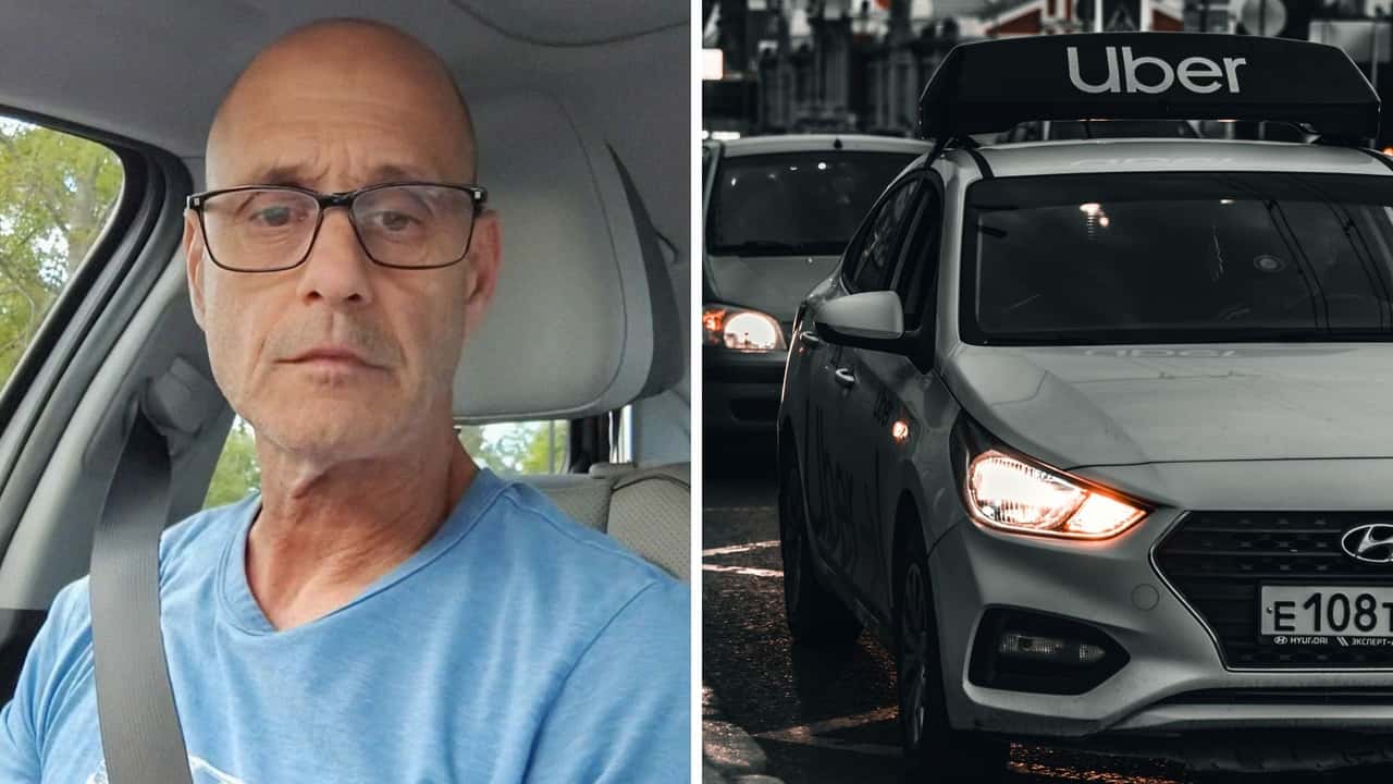 Uber driver takes on 46-minute ride. Then he looks at the trip history