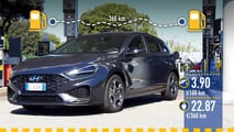Hyundai i30 1.0 mild hybrid (2021), la prova dei consumi reali