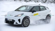 Cupra Raval (2026) Erlkönig
