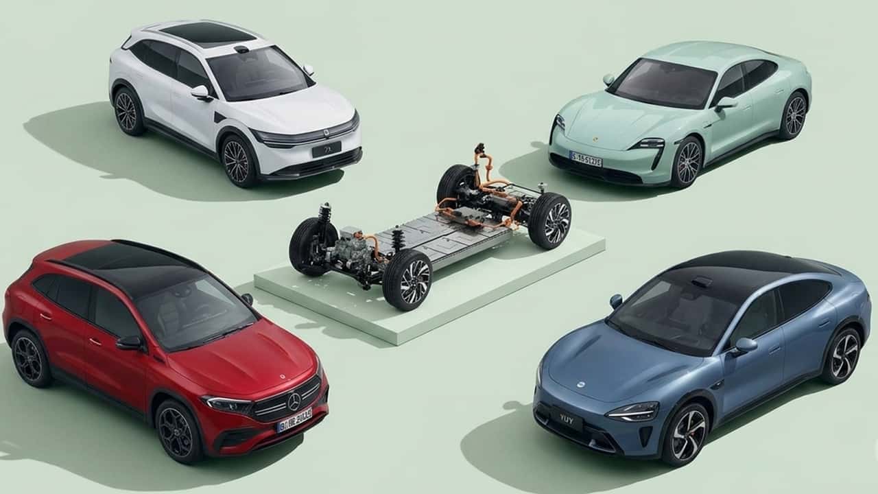 Perché le auto a 800 V possono ricaricare a velocità diverse