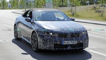 BMW i4 Cabrio als Erlkönig