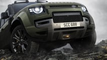 2027 Land Rover Defender OCTA 