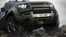 2027 Land Rover Defender OCTA 