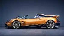 2026 Pagani Huayra 70 Derecho