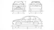 Audi A3 (1996-2003)