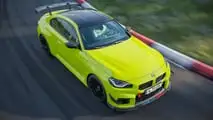 Kit BMW M Performance Track para BMW M2 y sistema de escape M Performance para BMW M2 CS