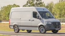 Mercedes-Benz Sprinter ganha câmbio automático