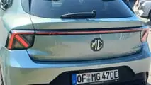 MG4 EV Urban (2026): O ar livre