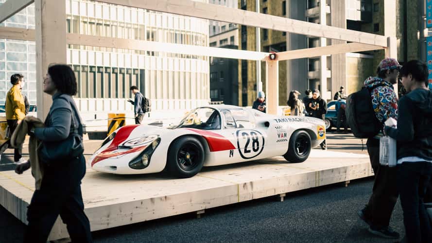 Luft Tokyo Showcases Porsche Love In A Stunning Setting