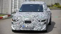 Mercedes-AMG E-Klasse EQ (2027) Erlkönig