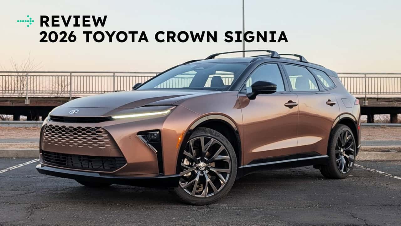 Toyota Crown Signia Review: An Excellent Hybrid, But A Questionable Value