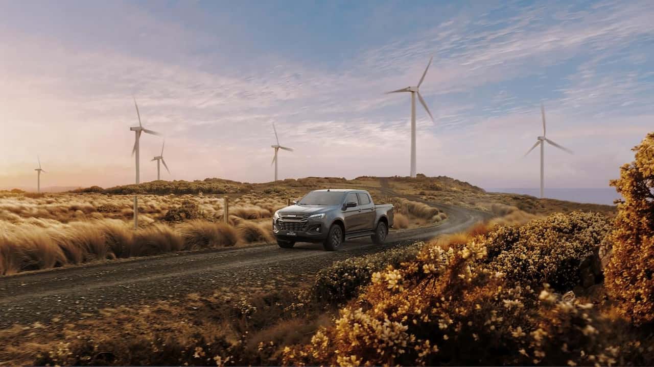 2026 Isuzu D-Max