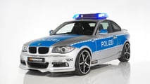 ACCORDE-LE ! EN SÉCURITÉ ! Police BMW 123d d'AC Schnitzer (2009)