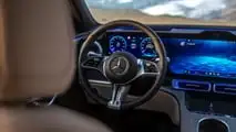 Mercedes GLC EQ Avantgarde (2026): Das Interieur