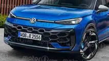 Volkswagen T-Roc R (2026), il render di Motor1.com