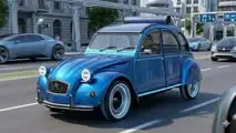 Citroën 2CV: regreso al futuro (IA)