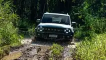 Jetour lança o T2 XWD com tração 4x4 no Brasil