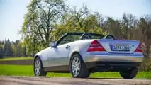 Mercedes-Benz SLK 200 (R170), prueba