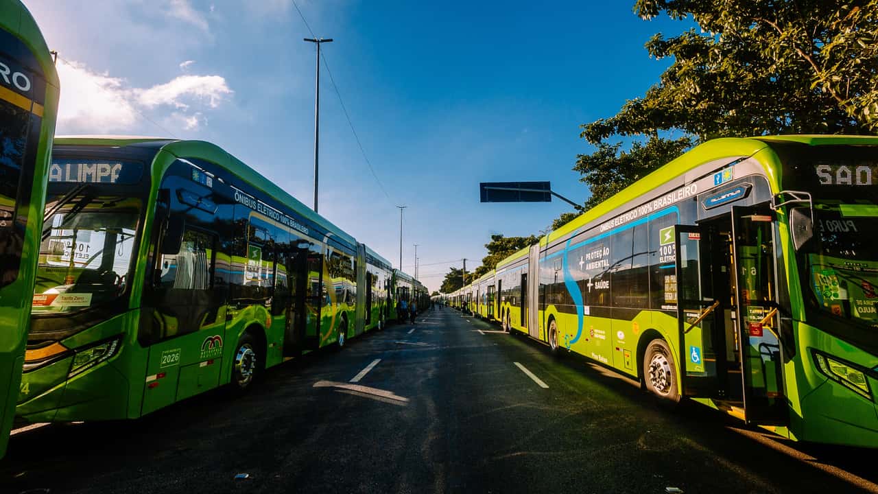 SP adiciona 500 ônibus elétricos e encerra era do diesel; BYD lidera entregas