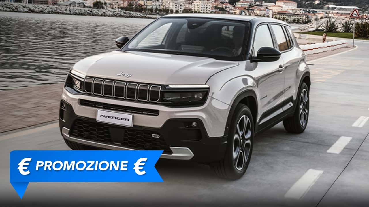 Offerta Jeep Avenger, quanto conviene?