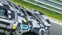 Audi Nuvolari al Nurburgring: le nuove foto spia