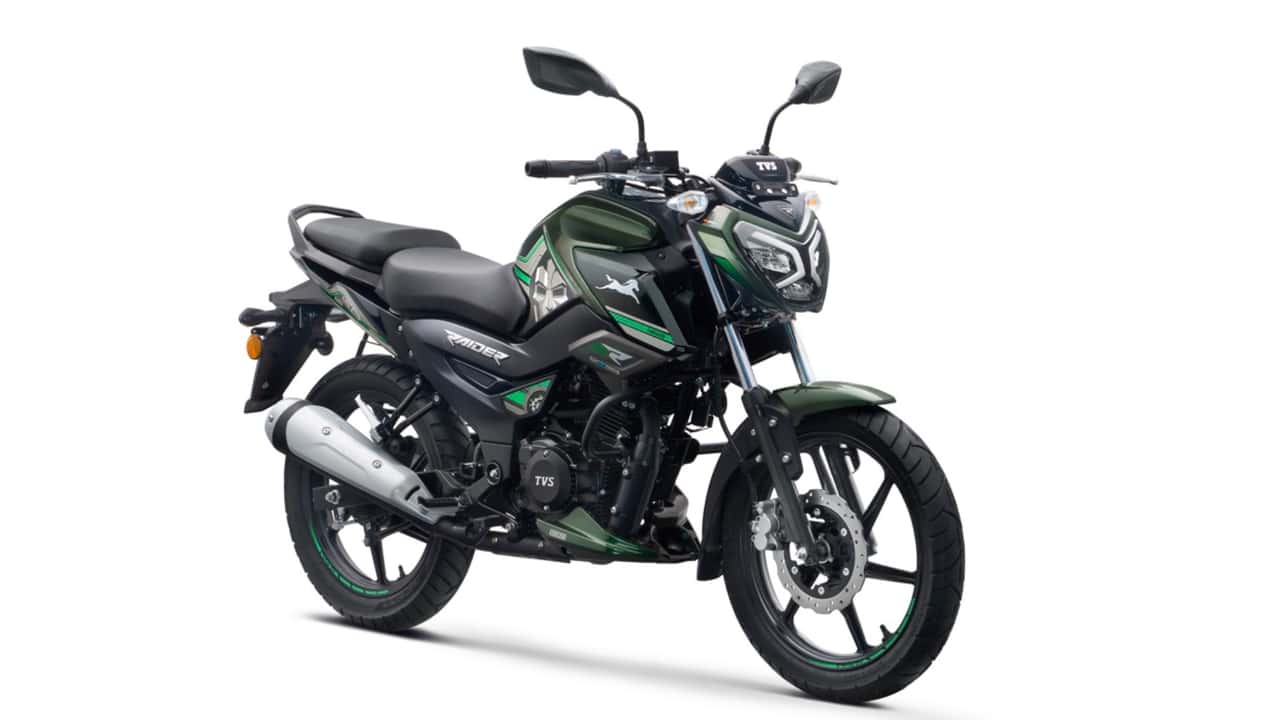 TVS Raider 125 Doctor Doom Edition