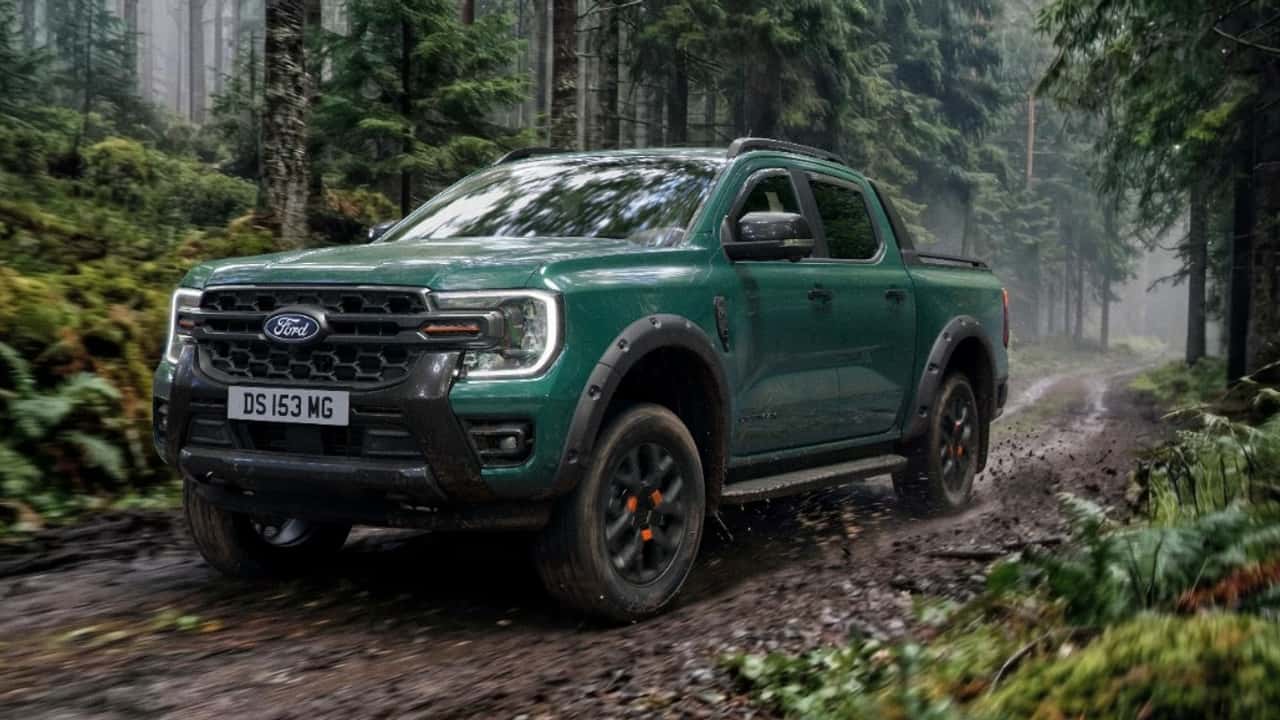 Ford Ranger Sondermodell 