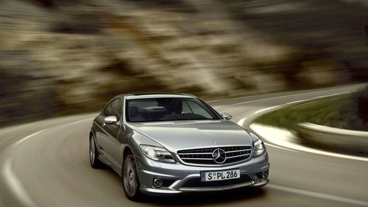 Mercedes-Benz CL 65 AMG