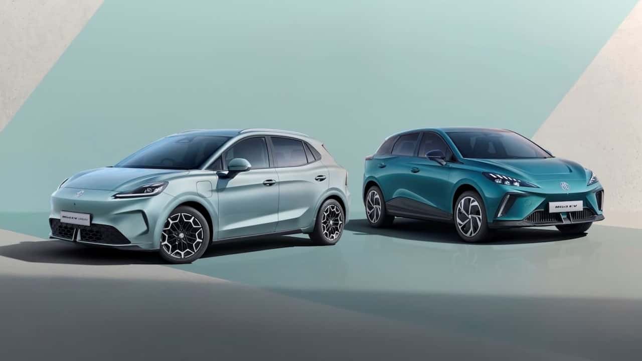 La nuova MG4 si scopre in anteprima nel Regno Unito