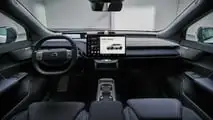 Volvo EX60, Innenraum und Kofferraum
