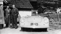 Ferdinand Porsche, foto storiche