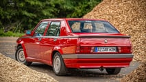 Alfa 75 (1987), la prova