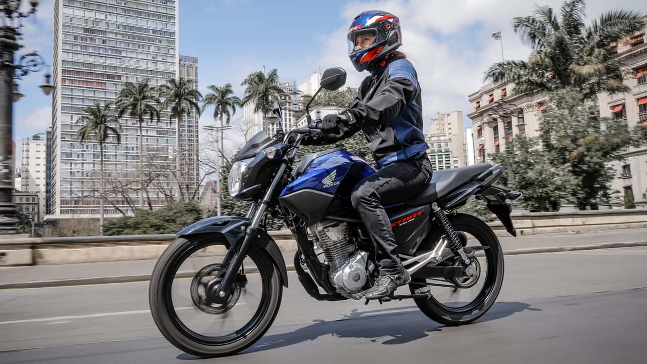 Honda CG 160 2026 ganha novas cores e parte de R$ 16.770