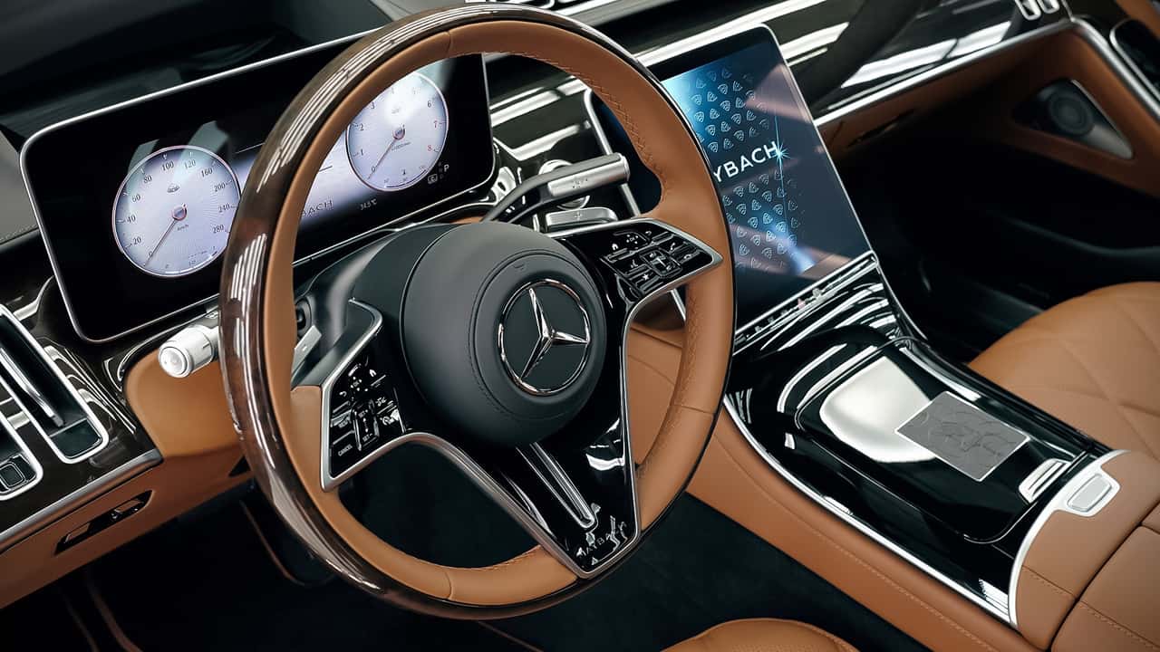 Edição Mercedes-Maybach V12 (2025)